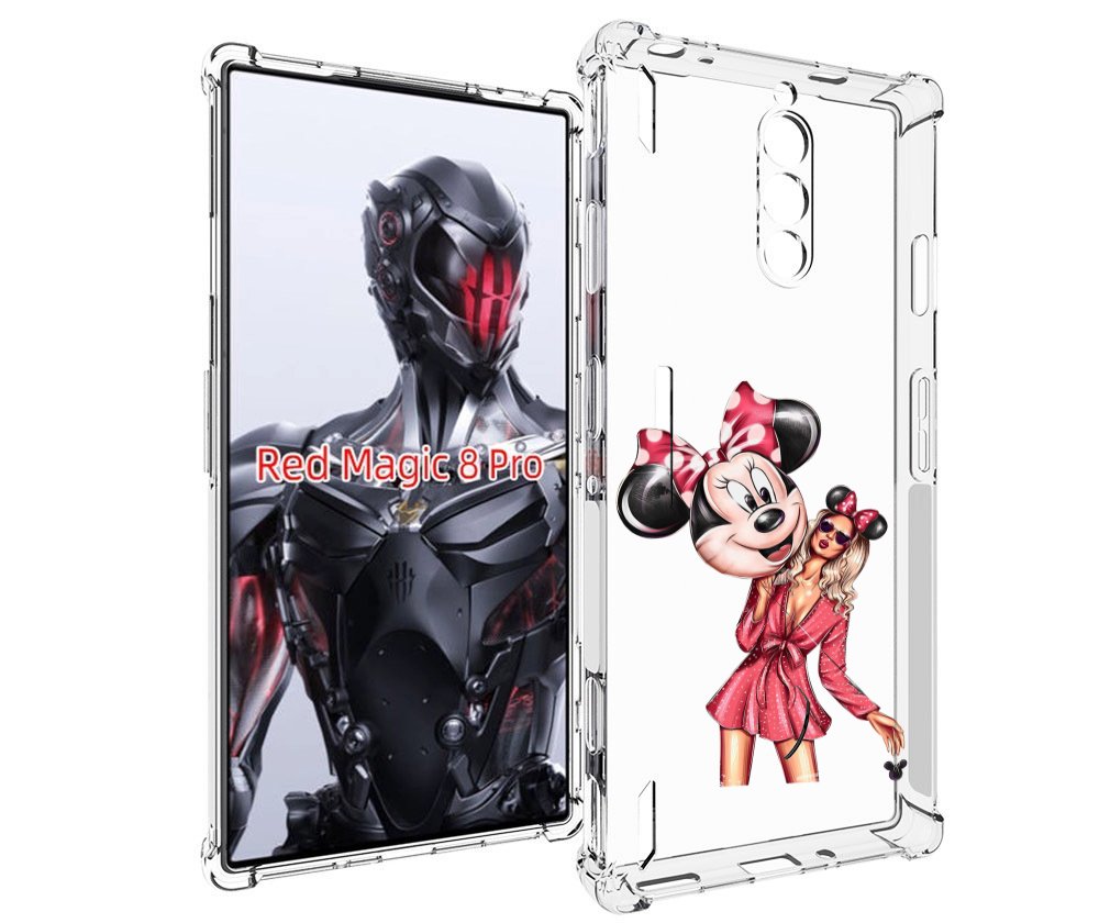 

Чехол MyPads девушка-с-шариком женский для ZTE Nubia Red Magic 8 Pro / Red Magic 8 Pro ..., Tocco