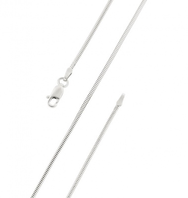 

Цепочка из серебра 45 см Серебряная венеция 2108R160L, 2108R160L
