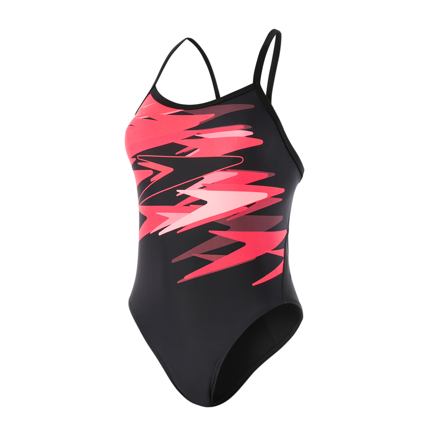 

Купальник слитный женский Speedo 8-11691C749 черный 40, 8-11691C749