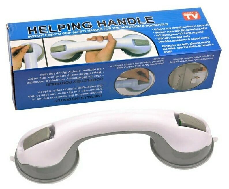 Ручка поручень Helping Handle/М1_Ручка поручень Helping Handle, online-shop, белый  - Купить