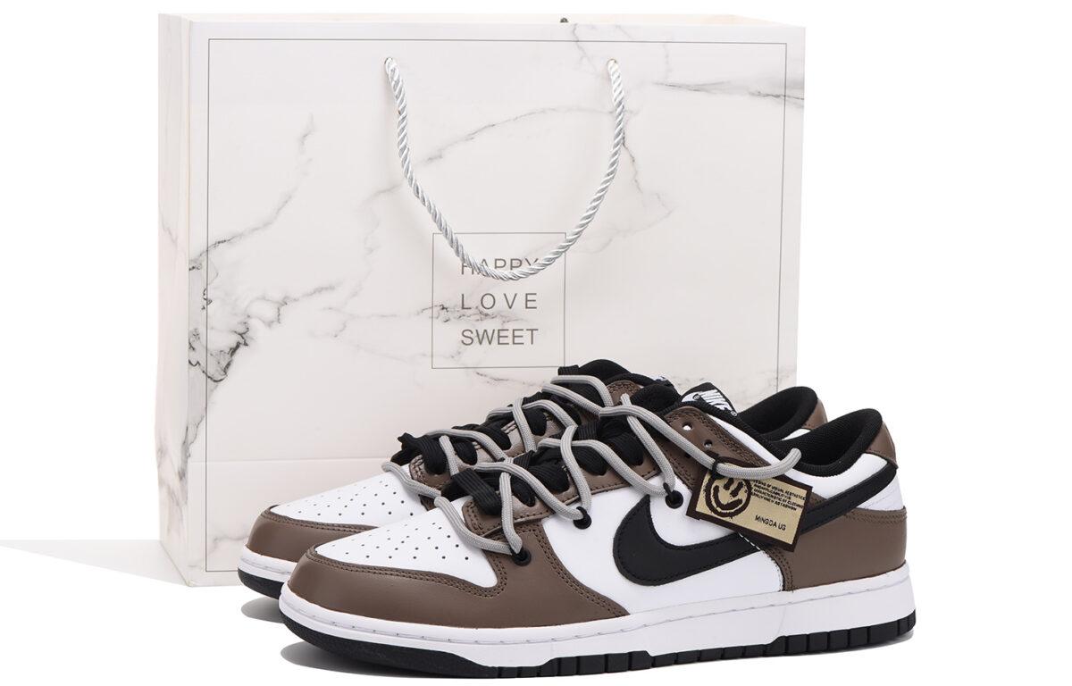 

Кеды унисекс Nike Dunk Low белые 40.5 EU, Белый, Dunk Low