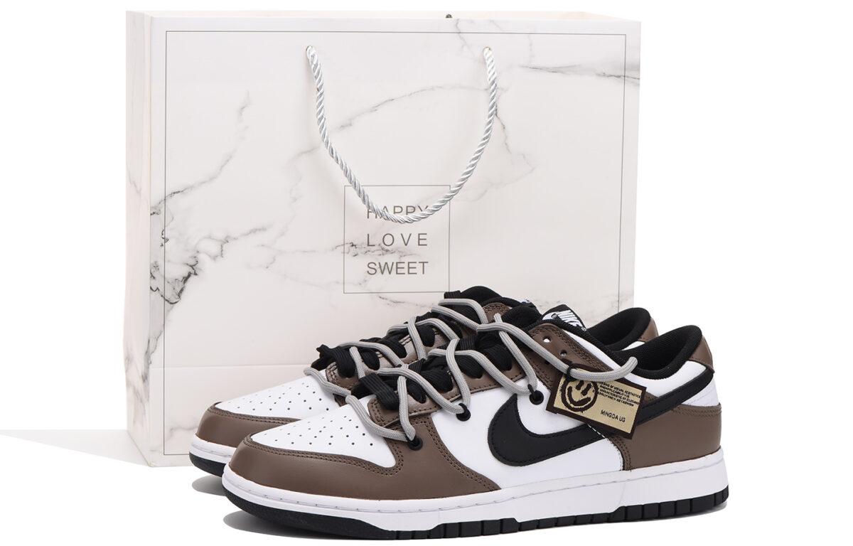 

Кеды унисекс Nike Dunk Low белые 42 EU, Белый, Dunk Low