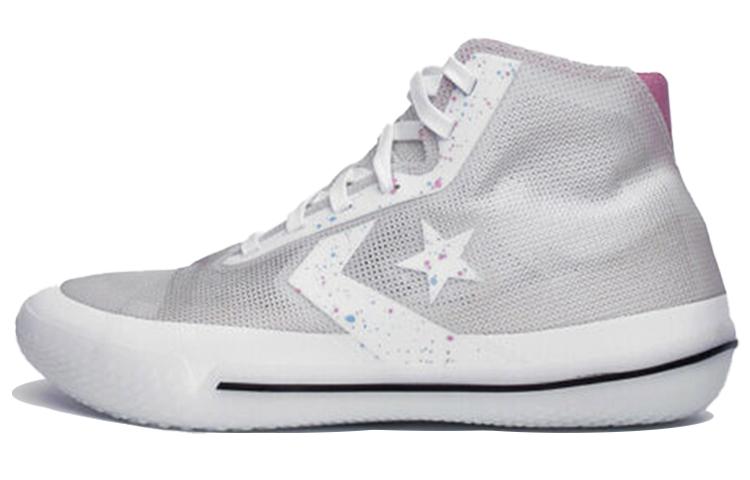 

Кеды унисекс Converse All Star Pro BB Hi белые 40 EU, Белый, All Star Pro BB Hi