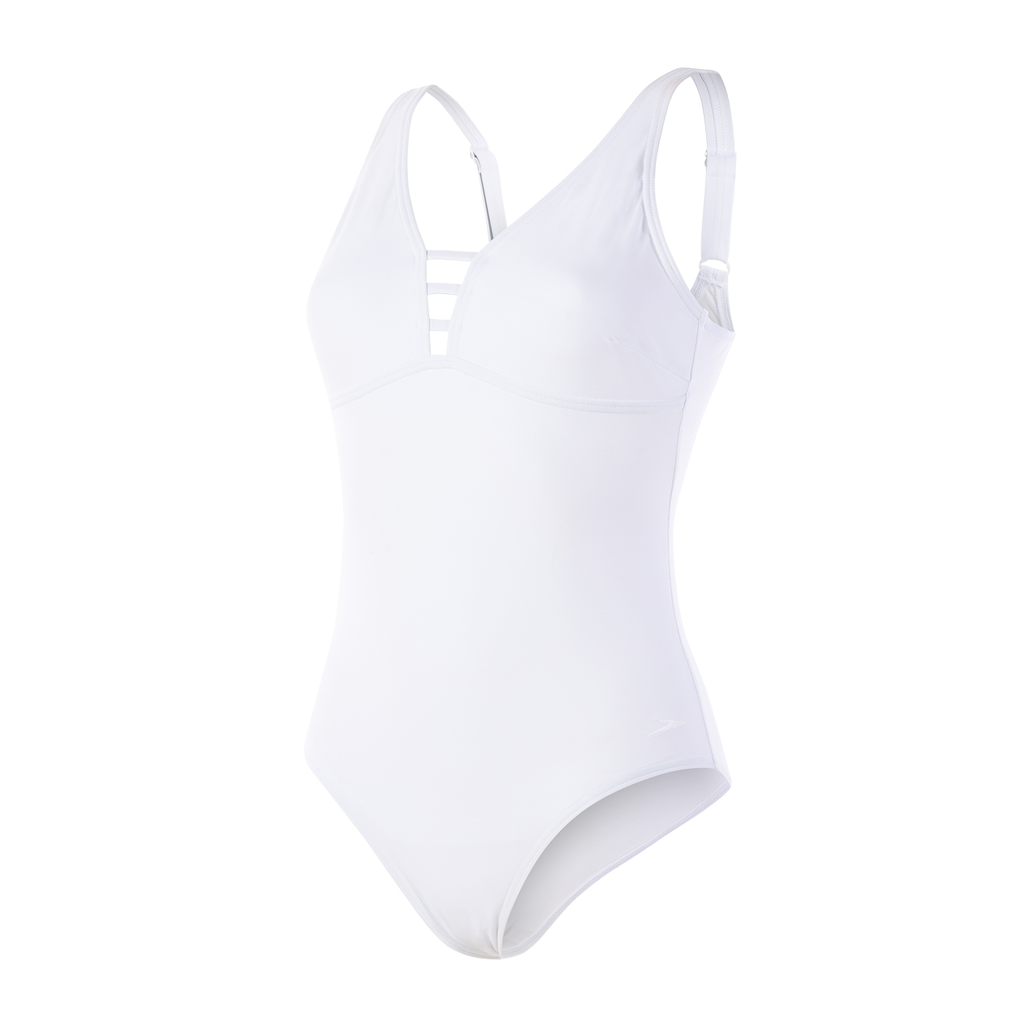 

Купальник слитный женский Speedo 8-118240003 белый 38, 8-118240003