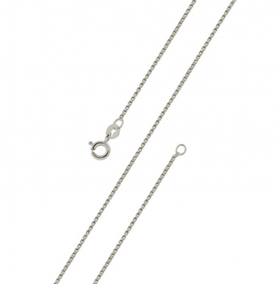 

Цепочка из серебра 45 см Серебряная венеция 1430R024L, 1430R024L