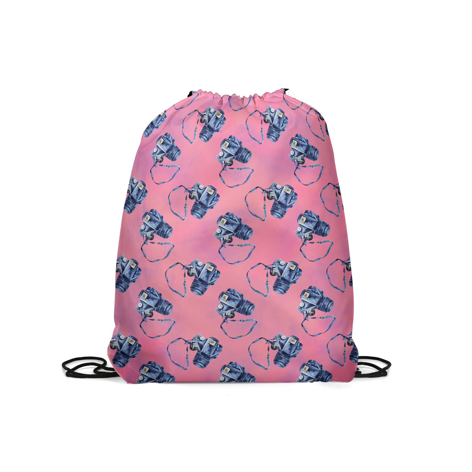 

Мешок для обуви унисекс Gorolla DrawstringBackpack 272 розовый, 42х35 см, DrawstringBackpack 272