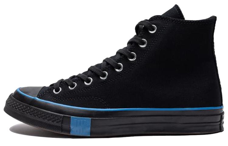 

Кеды унисекс Converse UNDEFEATED Chuck 70 черные 41.5 EU, Черный, UNDEFEATED x Converse Chuck 70