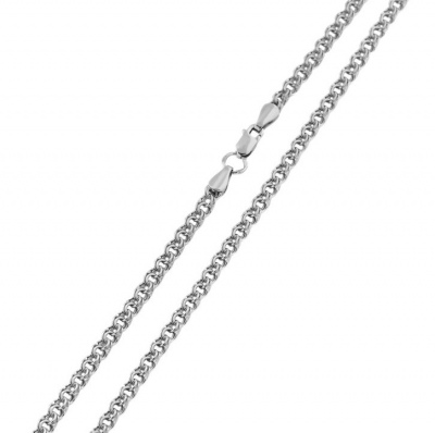 

Цепочка из серебра 50 см Серебряная венеция 3001R050P, 3001R050P
