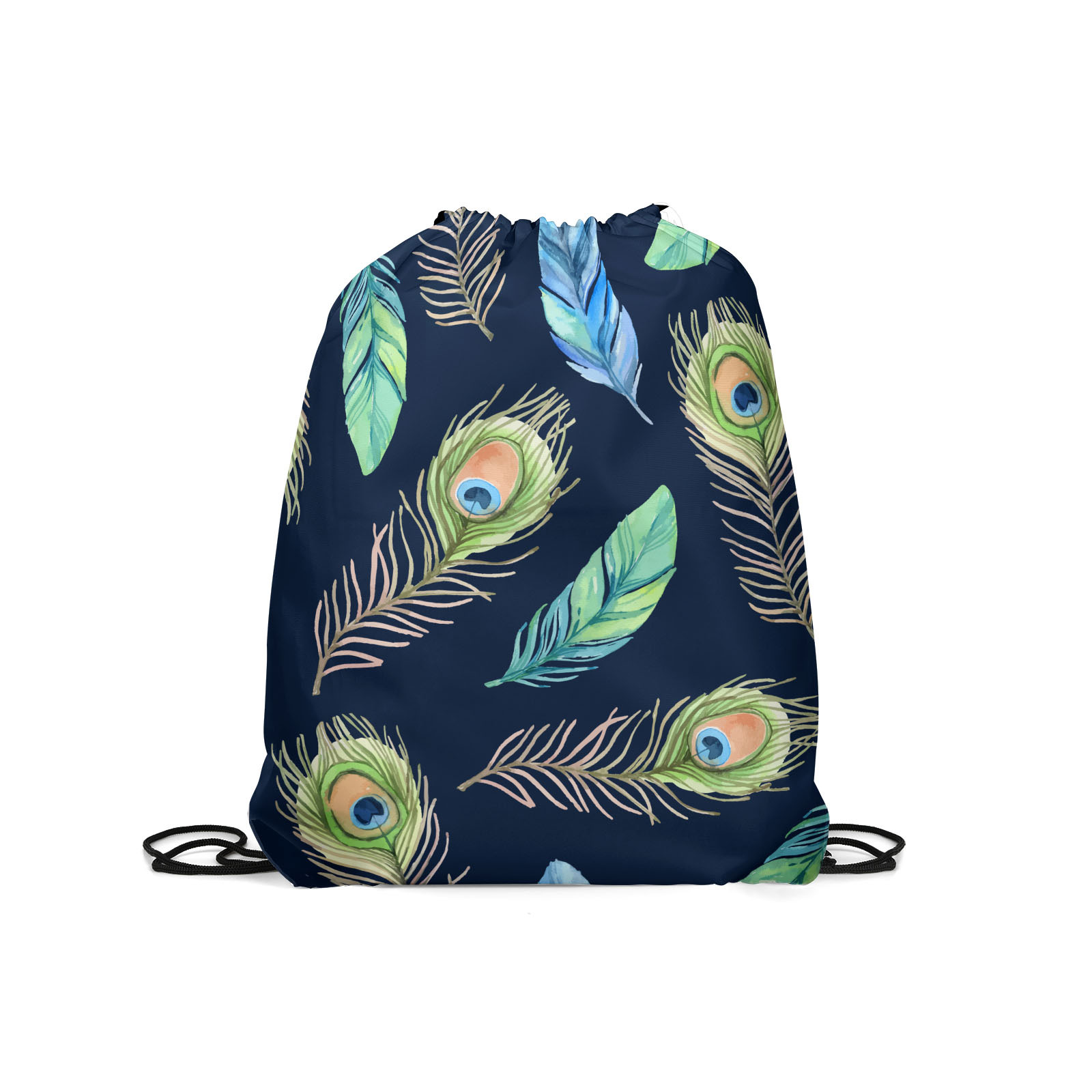 

Мешок для обуви унисекс Gorolla DrawstringBackpack 689 темно-синий, 42х35 см, DrawstringBackpack 689