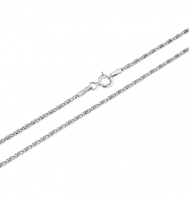 

Цепочка из серебра 80 см Серебряная венеция 2402R035L, 2402R035L