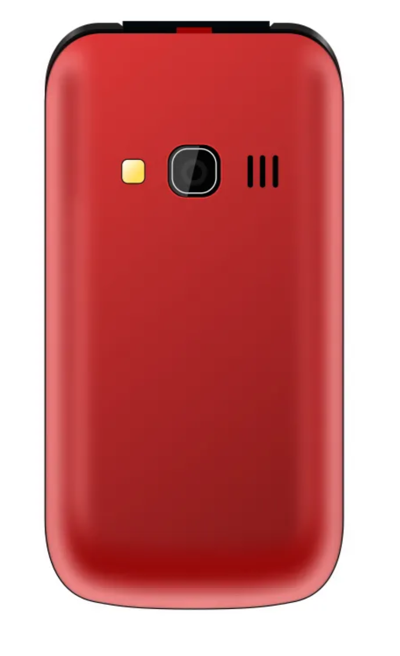

Мобильный телефон TeXet TM-422 гранатовый (00-10000471), TM-422