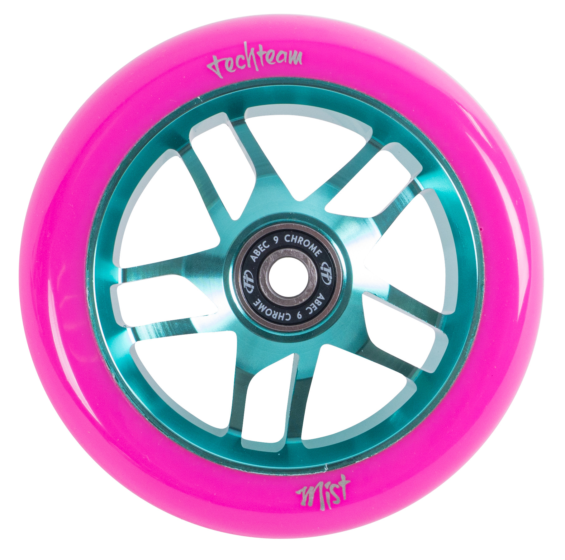 

Колесо для самоката Tech Team X-Treme 110х24мм Mist pink, Розовый, New2024(110)