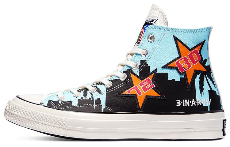 

Кеды унисекс Converse 1970s черные 36.5 EU, Черный, 1970s