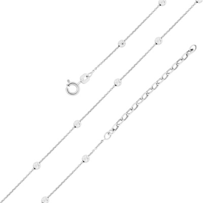 

Цепочка из серебра 50 см Серебряная венеция 074260S025L, 074260S025L