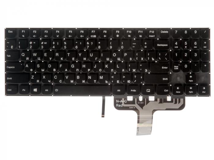 клавиатура для ноутбука Lenovo Legion Y520, y520-15ikb, Y720, y720-15ikb, R720