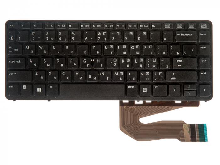 Клавиатура ZeepDeep для ноутбука HP HP 840 G1, HP 840 G2