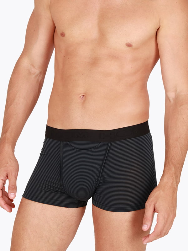 

Трусы мужские Hom 35c9850c0004 черные L, Черный, 35c9850c0004