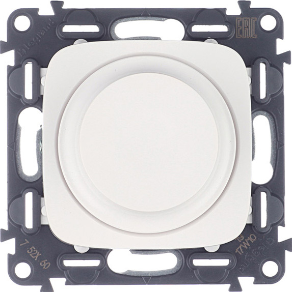 

LEGRAND Valena Allure 752760 диммер 5-300 Вт с/у белый