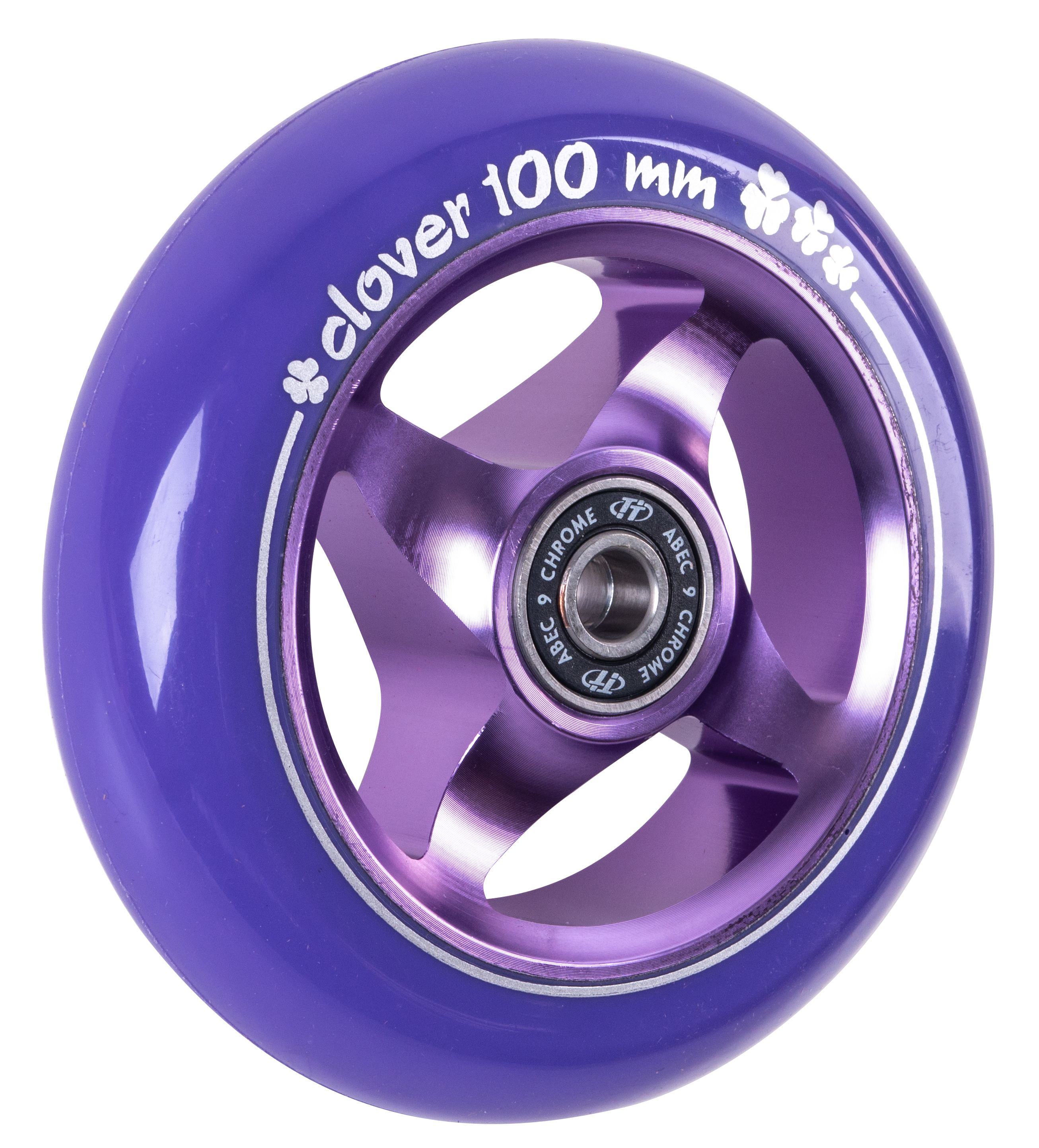 

Колесо для самоката Tech Team X-Treme 100х24мм Clover purple, Фиолетовый, New2024(100)