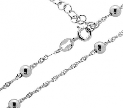 

Цепочка из серебра 40 см Серебряная венеция 161163R025L, 161163R025L
