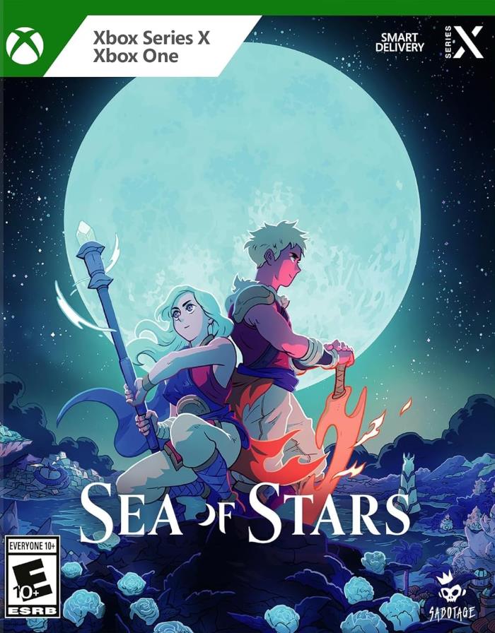 

Игра Sea of Stars (Xbox One; Xbox Series X, русские субтитры), Sea of Stars