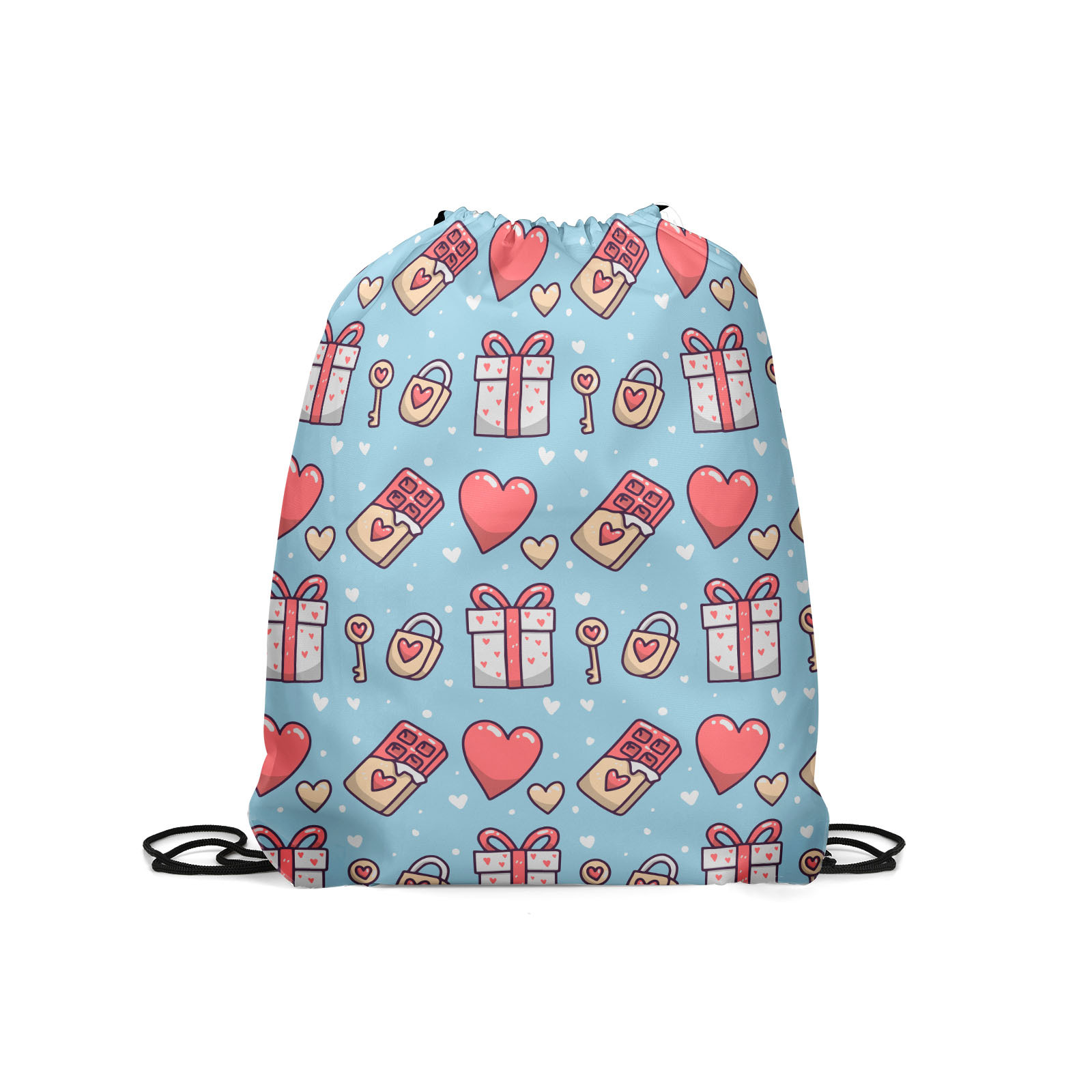 

Мешок для обуви унисекс Gorolla DrawstringBackpack 2264 голубой, 42х35 см, DrawstringBackpack 2264