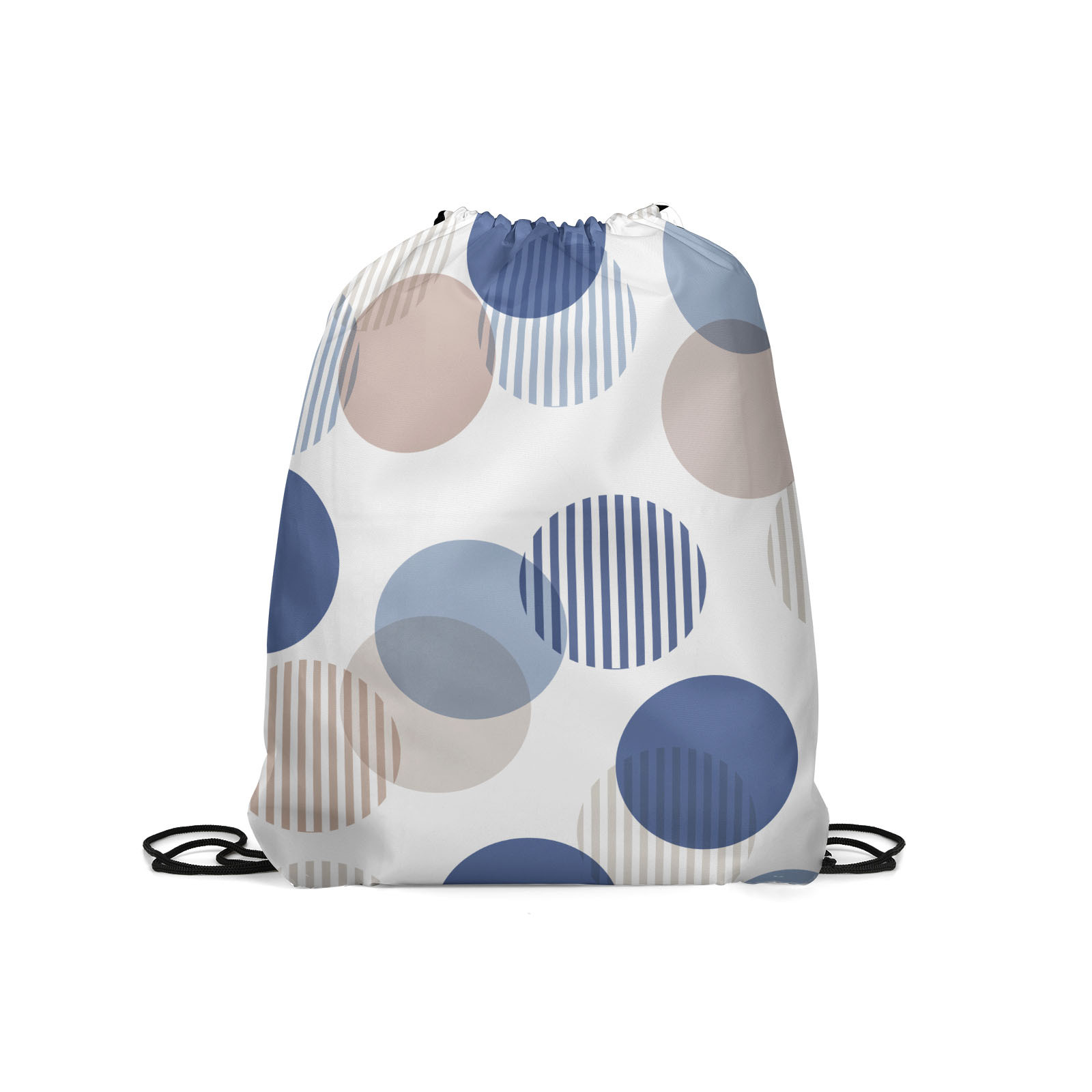 

Мешок для обуви унисекс Gorolla DrawstringBackpack 762 белый, 42х35 см, DrawstringBackpack 762