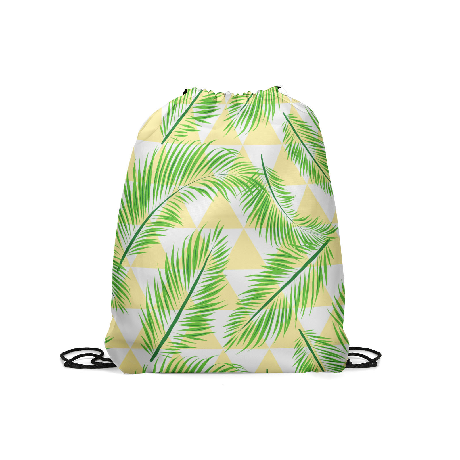 

Мешок для обуви унисекс Gorolla DrawstringBackpack 230 желтый с зеленым, 42х35 см, Разноцветный, DrawstringBackpack 230