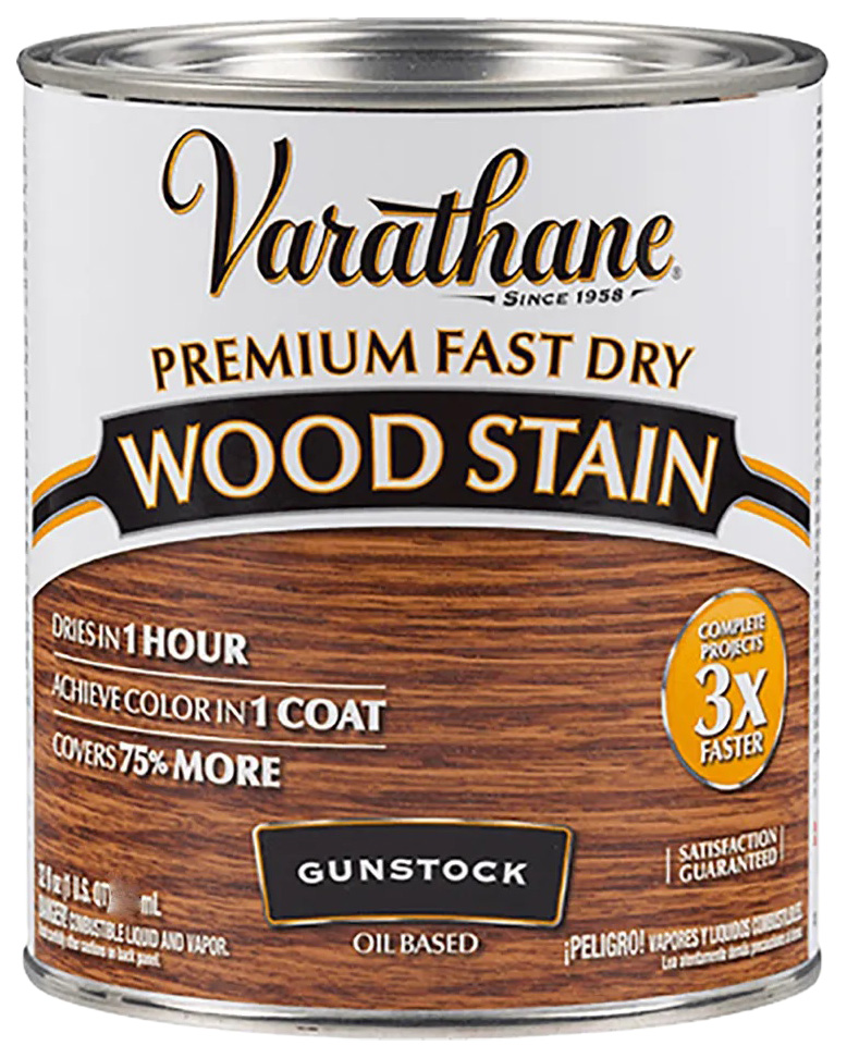 Varathane dry wood stain