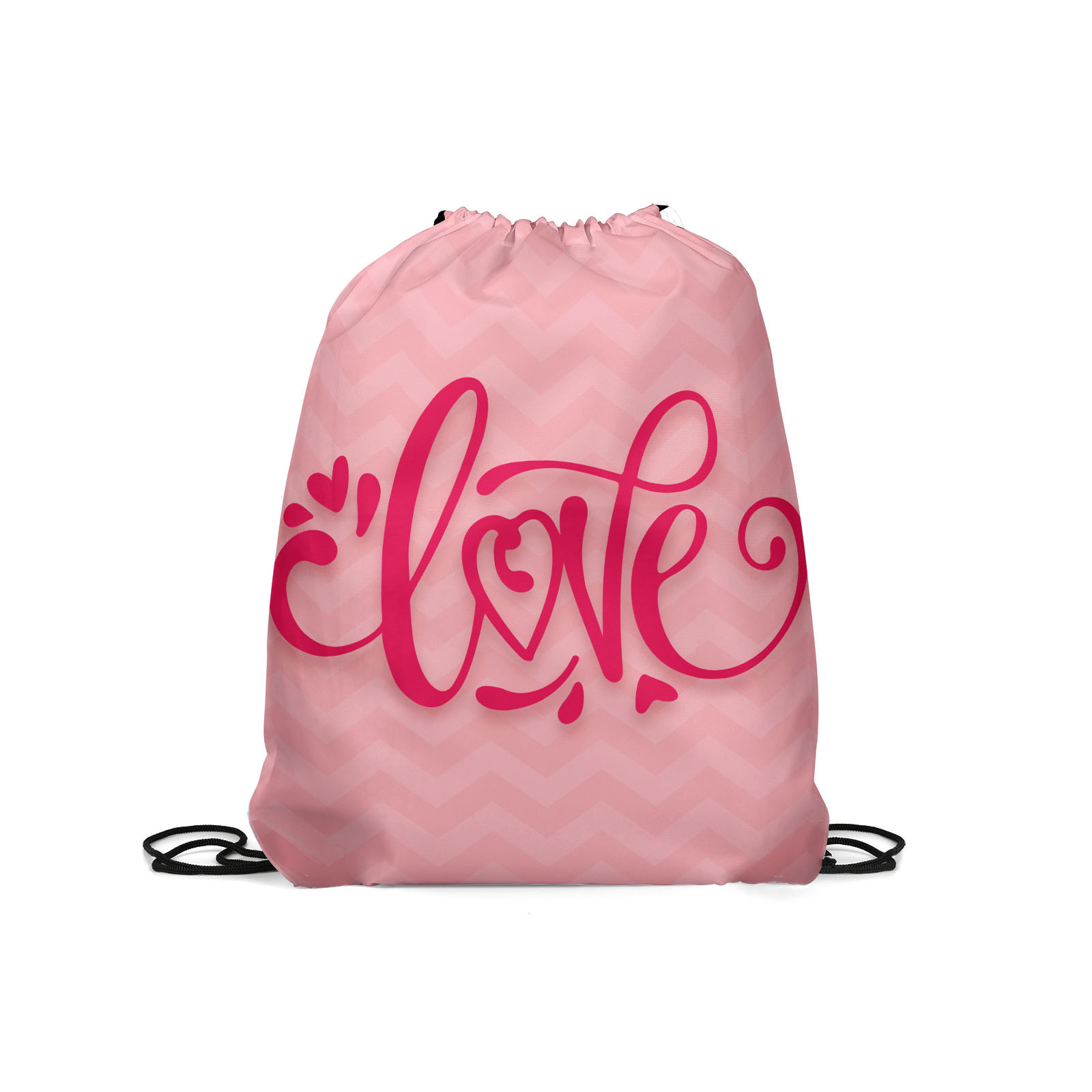 

Мешок для обуви унисекс Gorolla DrawstringBackpack 2158 розовый, 42х35 см, DrawstringBackpack 2158