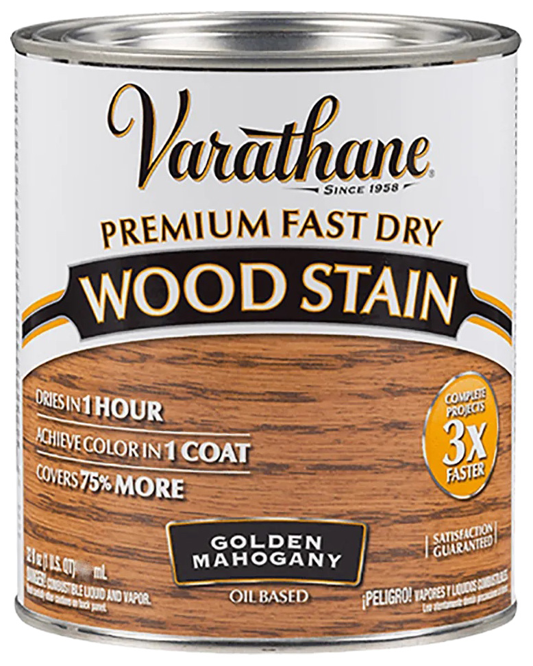 

Масло Varathane Fast Dry RO-262033 0,236 л золотой махагон