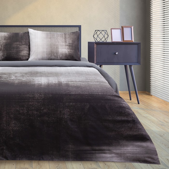

Постельное белье Этель 1.5 сп Black grade 143*215 см, 150*220 см, 50*70 см - 2 шт