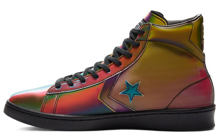 

Кеды унисекс Converse Cons Pro Leather High Top зеленые 40 EU, Зеленый, Cons Pro Leather High Top