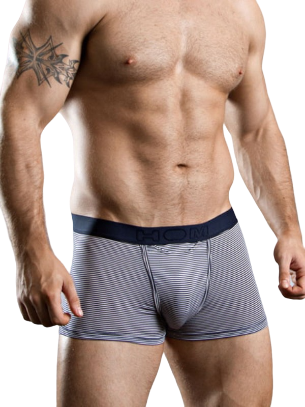 

Трусы мужские Hom 35c9850c00RA синие XXL, Синий, 35c9850c00RA