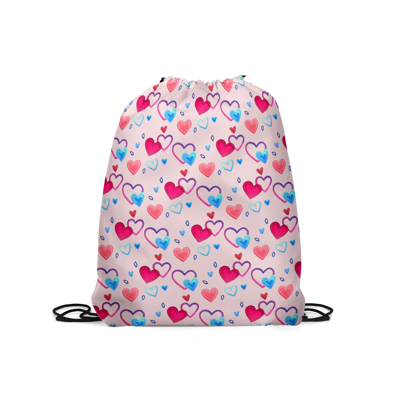

Мешок для обуви унисекс Gorolla DrawstringBackpack 2364 розовый, 42х35 см, DrawstringBackpack 2364