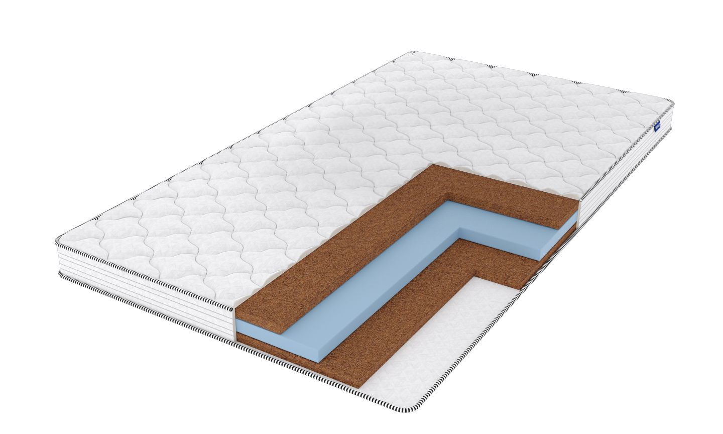 

Матрас Vitaflex Comfort Lounge 160х200, Белый, Comfort Lounge