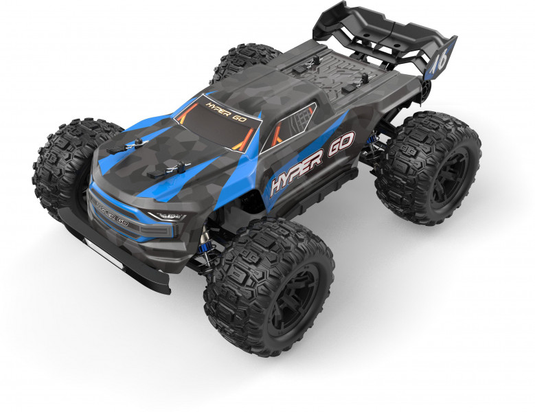 Радиоуправляемый трагги MJX Hyper Go 4WD GPS 1:16 2.4G - MJX-H16E