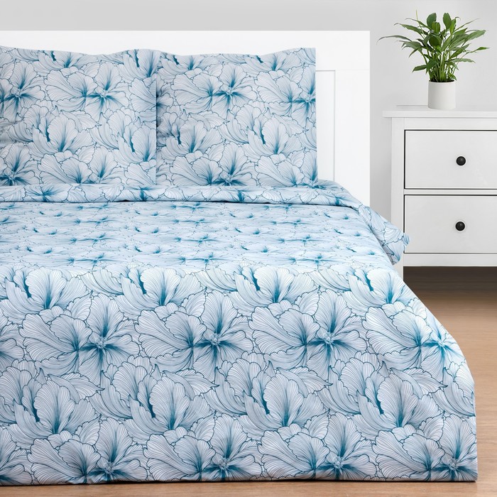 

Постельное бельё Этель 2 сп Великолепие 175х215, 200х220, 70х70-2 шт, бязь, 125 г/м2