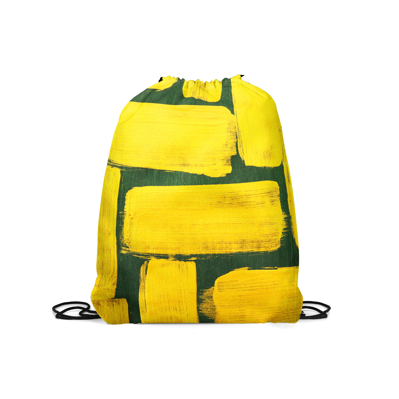 

Мешок для обуви унисекс Gorolla DrawstringBackpack 251 желтый, 42х35 см, DrawstringBackpack 251
