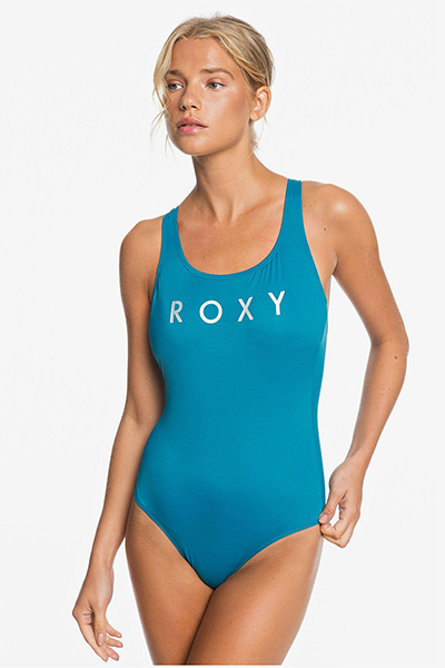 Купальник слитный женский Roxy ERJX103280 голубой M