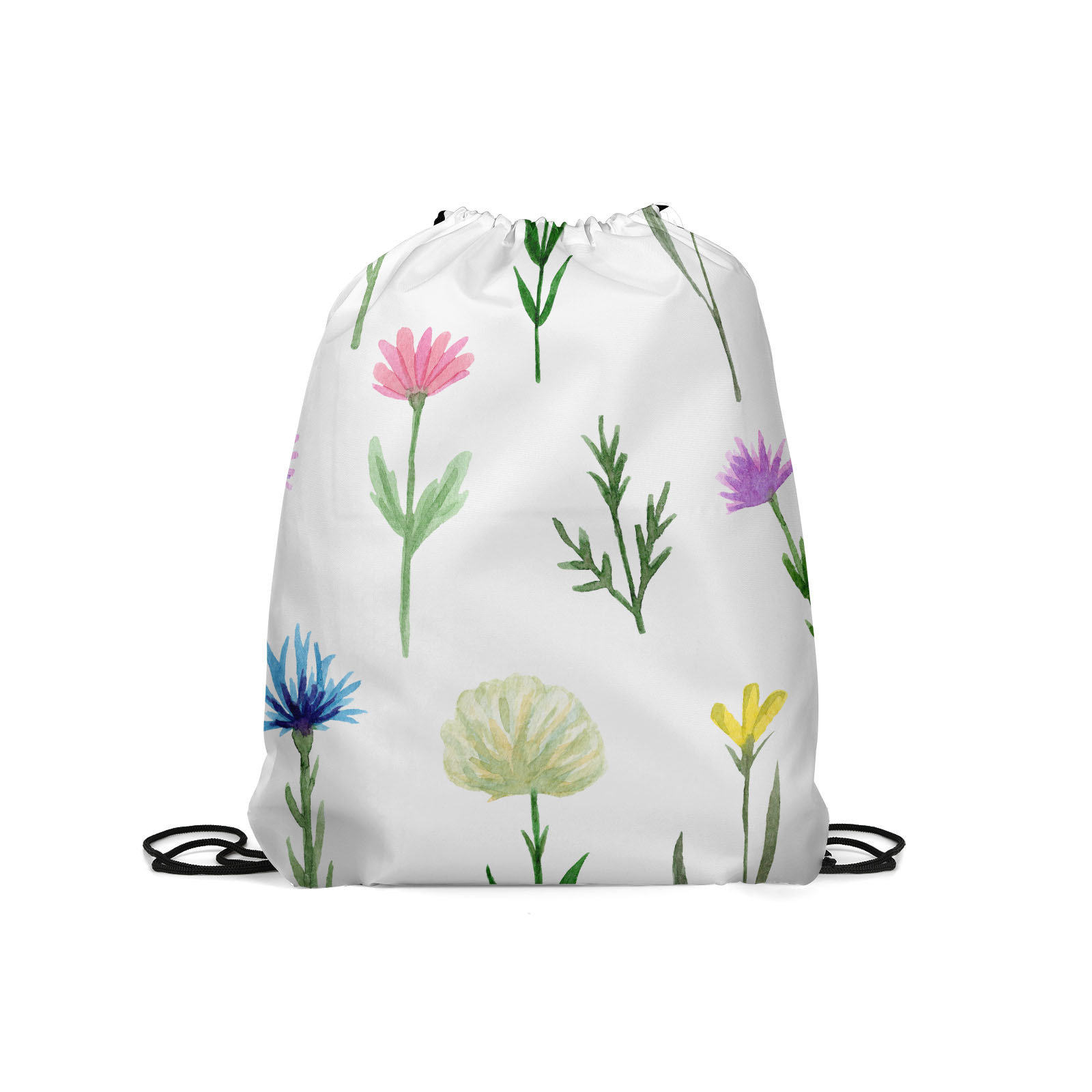 

Мешок для обуви унисекс Gorolla DrawstringBackpack 675 белый, 42х35 см, DrawstringBackpack 675