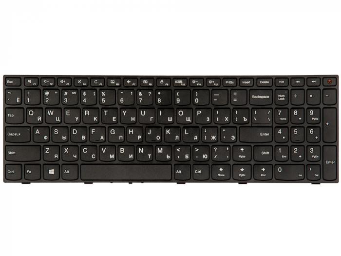 клавиатура для ноутбука Lenovo IdeaPad 110-15ISK, 110-17ACL, 110-17IKB, 110-17ISK