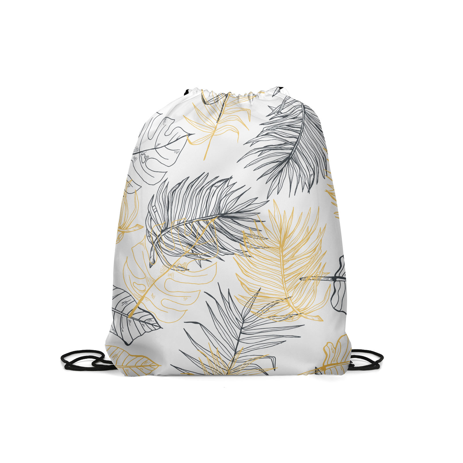 

Мешок для обуви унисекс Gorolla DrawstringBackpack 594 белый, 42х35 см, DrawstringBackpack 594