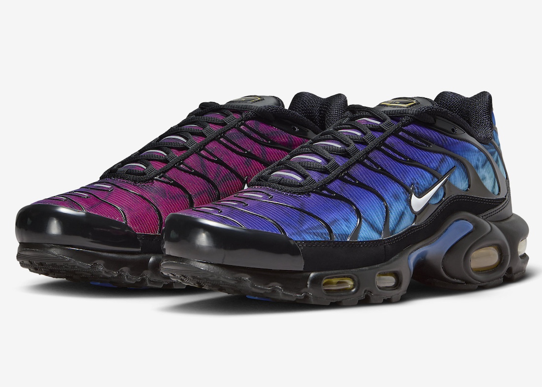 

Кроссовки женские Nike Air Max Plus разноцветные 7 US, Разноцветный, Air Max Plus