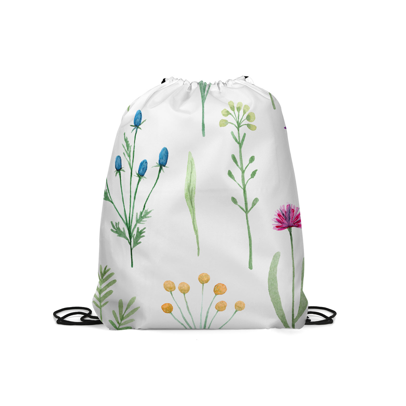 

Мешок для обуви унисекс Gorolla DrawstringBackpack 676 белый, 42х35 см, DrawstringBackpack 676