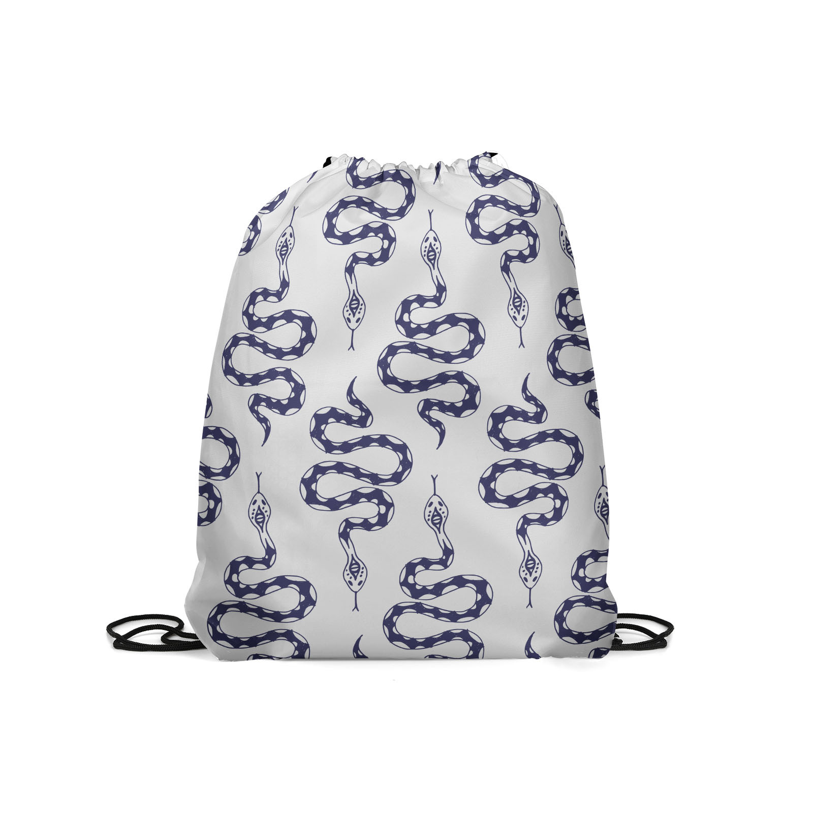 

Мешок для обуви унисекс Gorolla DrawstringBackpack 108 серый, 42х35 см, Белый, DrawstringBackpack 108