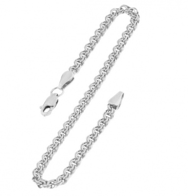 

Браслет из серебра р. 18 Серебряная венеция 3001R050P, 3001R050P