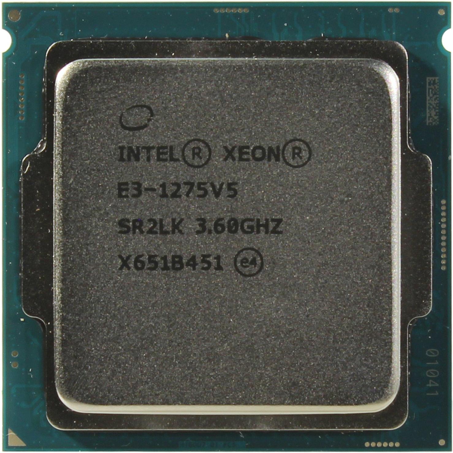 

Процессор Intel Xeon E3-1275 v5 LGA 1151 OEM, Xeon E3-1275 v5