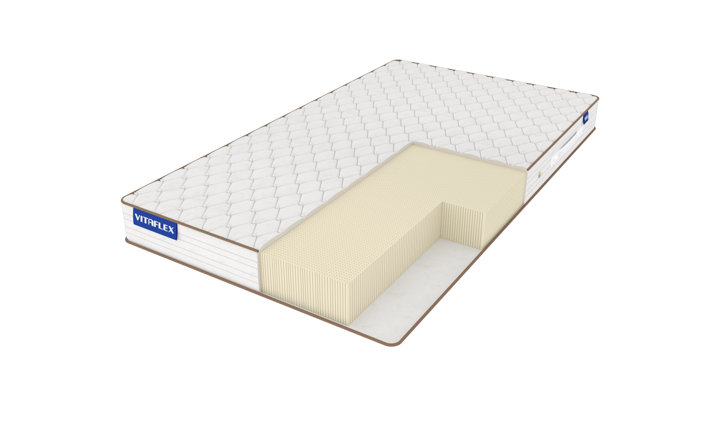 

Матрас Vitaflex Easy 15 200х195, Белый, Easy 15