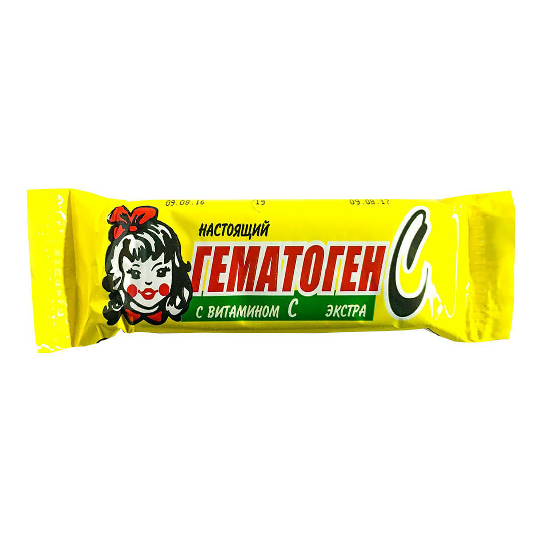 

Гематоген с витамином С 40 г